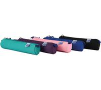 Maletín Escolar Oxford Kangoo Teens Redondo Pequeño Colores Surtidos 220X45X45 Mm - OXFORD
