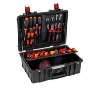 Maletín estanco para herramientas IP67 42x30x16 GT LINE - GT 42-16 PEL