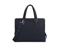 Maletín for Hombre, Bolso de Cuero Genuino, Bolso for Ordenador de Gran Capacidad, Bolso de Negocios for Hombre