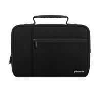 Maletin funda phoenix de neopreno para tablet o portátil 11 pulgadas negra