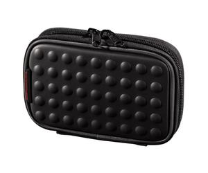 Maletín Hama NaviBag Dots S3 Negro Cuero para Portátil