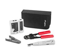 Maletin herramientas lanberg testeador network - pelacables - crimpadora