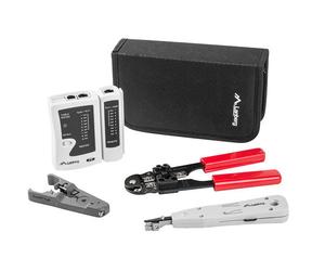 Maletin herramientas lanberg testeador network - pelacables - crimpadora