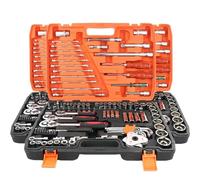 Maletín herramientas multiusos Juego Herramientas Mano Para Combo Llave Trinquete Reparación Automóviles 216 Piezas Herramientas Mano Kit Herramientas El Hogar Trinquete Y Estuche
