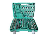 Maletín herramientas multiusos Juego Herramientas Mano Para Combo Llave Trinquete Reparación Automóviles 216 Piezas Herramientas Mano Kit Herramientas El Hogar Trinquete Y Estuche