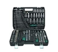 Maletín herramientas multiusos Juego Herramientas Mano Para Combo Llave Trinquete Reparación Automóviles 216 Piezas Herramientas Mano Kit Herramientas El Hogar Trinquete Y Estuche