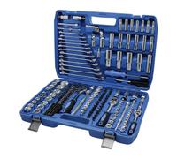 Maletín herramientas multiusos Juego Utensilio Doméstico Reparación Kit Herramientas 216 Piezas Conjunto Herramientas Mano Juego Llaves Trinquete Herramienta Reparación Automóviles