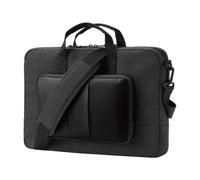 HP Bolsa para portátil Lightweight 15,6" 1G6D5AA – Tejido resistente al agua, interior acolchado