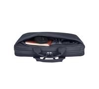 HP Maletín Everyday para Portátil de 14", Fabricado con Poliéster Reciclado 600D, 8L, Compartimiento Acolchado, Resistente al Agua, Correa de Hombro Extraíble, Gris