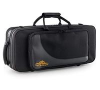 Maletín Ligero Lechgold para Saxofón Alto, Correas de mochila ajustables | Lightcase para todos los saxofones altos comunes, Peso propio muy bajo con extrema estabilidad, Cremallera doble robusta