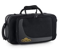 Maletín Ligero Lechgold para Saxofón Soprano Curvado, Logo Lechgold bordado