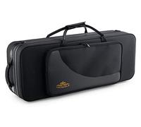 Maletín Ligero Lechgold para Saxofón Tenor, Correas de mochila ajustables | Lightcase para todos los saxofones tenor comunes, Peso propio muy bajo con extrema estabilidad, Cremallera doble robusta