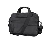 Maletín - maletín negro de 17.3'' con compartimentos para portátil y accesorios, fabricado en materiales duraderos y ligeros.*