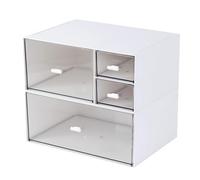 Maletin Manicura Caja De Almacenamiento For Escritorio Oficina, Soporte Acrílico For Esmalte Uñas Organizador De Esmaltes Uñas