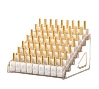 Maletin Manicura Estante Transparente For Almacenamiento De Cosméticos Y Esmaltes Uñas Organizador De Esmaltes Uñas