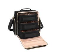 Maletin Manicura Organizador De Esmaltes Uñas Con Capacidad For Lámpara Y Botellas. Estuche For Guardar Organizador De Esmaltes Uñas