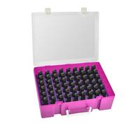 Maletin Manicura Organizador De Esmaltes Uñas, Contenedor For 54 Botellas Organizador De Esmaltes Uñas