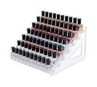 Maletin Manicura Organizador De Esmaltes Uñas Transparente, Expositor Multiusos For Organizador De Esmaltes Uñas(7-Tier)