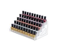 Maletin Manicura Organizador De Esmaltes Uñas Transparente, Expositor Multiusos For Organizador De Esmaltes Uñas(5-Tier)