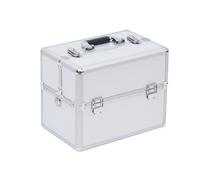 Maletín Maquillaje 36'5x24x29cm 3 Niveles Maleta Neceser Cosmetica Profesional