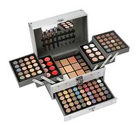 Maletin Maquillaje, Paleta de Maquillaje, Maquillaje Mujer, 132 Colores Pigmentados Set Maquillaje Mujer, Fórmula de Larga Duración y Fácil de Difuminar Estuche Maquillaje Mujer