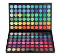 Maletin Maquillaje, Sombras de Ojos, Maquillaje Mujer, 120 Colores Pigmentados Set Paleta Sombras de Ojos, Fórmula de Larga Duración y Fácil de Difuminar Estuche Maquillaje