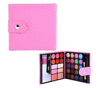 Maletin Maquillaje, Sombras de Ojos, Maquillaje Mujer, 32 Colores Pigmentados Set Paleta Sombras de Ojos, Fórmula de Larga Duración y Fácil de Difuminar Estuche Maquillaje