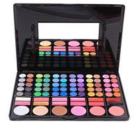 Maletin Maquillaje, Sombras de Ojos, Maquillaje Mujer, 78 Colores Pigmentados Set Paleta Sombras de Ojos, Fórmula de Larga Duración y Fácil de Difuminar Estuche Maquillaje
