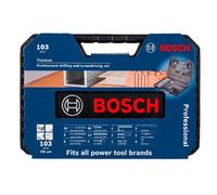 Maletín mixto 103 piezas bosch