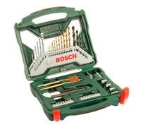 Maletín mixto 50 piezas bosch