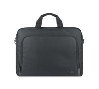 Maletín Mobilis 003074 para portátil hasta 17" poliéster negro bolsillo frontal correa hombro GRS