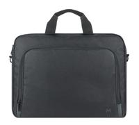 Maletín Mobilis The One Basic para portátil 14-16" poliéster reciclado negro