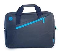 Maletín Monray Ginger para Portátiles hasta 15.6 Cinta para Trolley Azul