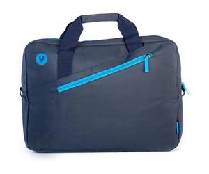 Maletín Monray Ginger para Portátiles hasta 15.6 Cinta para Trolley Azul