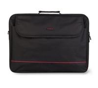 NGS Technology Maletín Monray Passenger Plus – Para portátiles hasta 18" – Cinta trolley – Negro