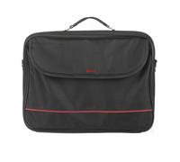 Maletín Monray Passenger Plus para Portátiles hasta 18"/ Cinta para Trolley/ Negro