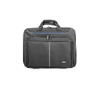 NATEC - Doberman maletines para portátil 43,9 cm (17.3") Maletín Negro
