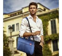 MALETIN NGS SEAMAN 15.6" AZUL CON BOLSILLO EXTERIOR SEAMAN 15.6