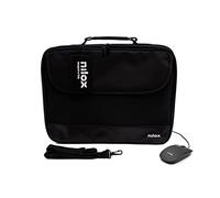 Nilox maletín para portátil 15.6" con ratón