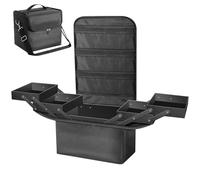 Maletin Organizador de Maquillaje, Estuche Professional, Maleta para Peluqueria, Uñas, Manicura, Neceser Vacio.