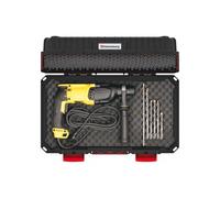 Maletín para herramientas - KISTENBERG - Modelo con revestimiento de espuma - Capacidad 25 kg - Color negro