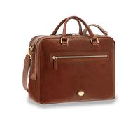 Maletín para hombre The Bridge Story marrón