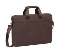 Maletín para PC de 156'' de poliéster, cremallera/correa hombro ajustable