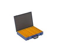 Maletín para piezas pequeñas con cajas insertables L x A 460 x 370 mm