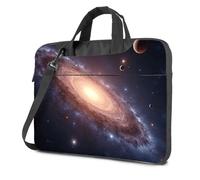 Maletín para portátil de 15.6 pulgadas Galactic Journey: Explorando el universo, mochila de mano para laptop para mujer, Color, 29x40cm
