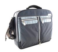 Maletin para portatil esselte premium 34x12x36 gris