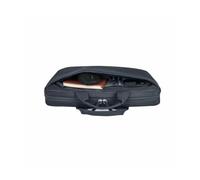 HP Maletín Everyday para Portátil de 14", Fabricado con Poliéster Reciclado 600D, 8L, Compartimiento Acolchado, Resistente al Agua, Correa de Hombro Extraíble, Gris