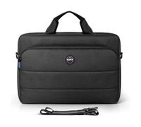 Maletín para portátil PORT DESIGNS Portland (16'' - Negro)