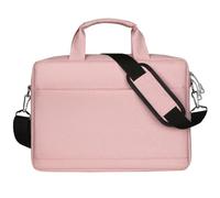 Maletín para Portátiles con Correa Ajustable para Hombro, Bolsa para Viajes, Trabajo, Messenger Briefcase for Business,Compatible with MacBook Pro M4/M3/M2/M1, HP Pavilion 14 Chromebook 14A EliteBook