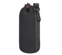 Maletín para teleobjetivos, bolsa gruesa de neopreno acolchado | Funda para objetivo de cámara DSLR SLR, teleobjetivo, neopreno suave, bolsa para objetivo DSLR, 25 cm., ver descripción, Ver